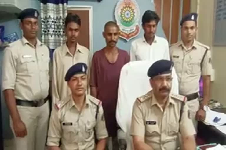 तखतपुर मर्डर केस का खुलासा