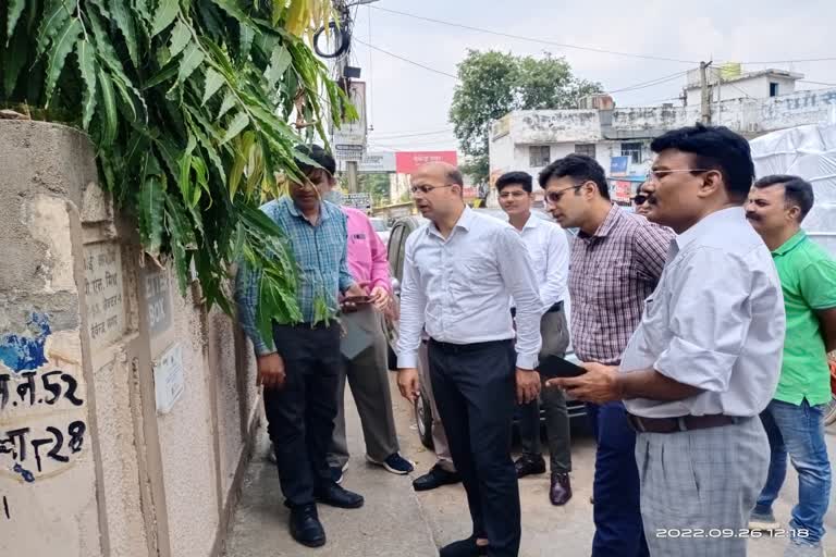 Digital door number in all houses of Raipur