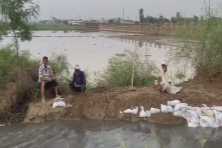 water logging in Gurugram