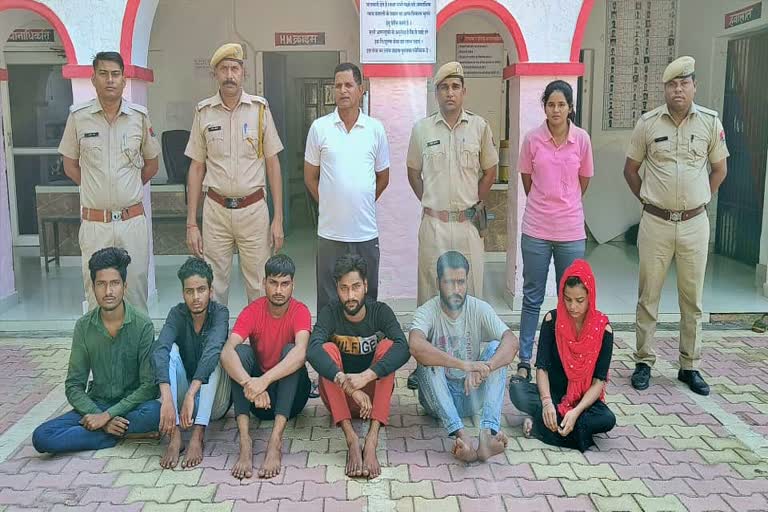 SIT arrested 6 accused in minor gang rape