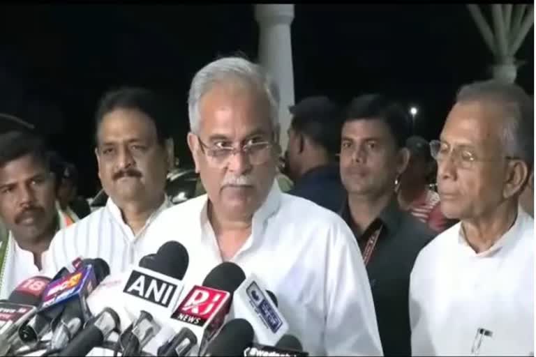 bhupesh baghel warns Central agencies