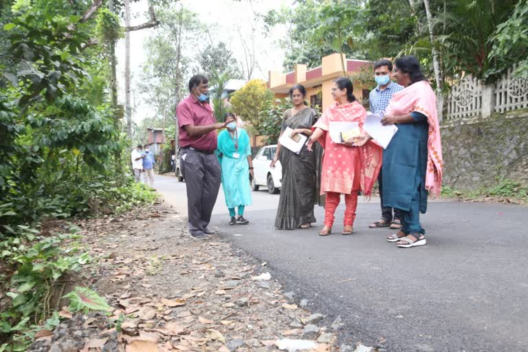 പൊതുമരാമത്ത് റോഡുകളുടെ അറ്റകുറ്റപ്പണി പരിശോധിച്ചു  പൊതുമരാമത്ത് വകുപ്പ്  പി ഡബ്ല്യു ഡി റോഡുകളുടെ അറ്റകുറ്റ പ്രവർത്തനങ്ങൾ  മണർകാട് ബൈപാസ്  kerala latest news  malayalam latest news  kottayam pwd road maintenance inspection  Inspection of maintenance of PWD roads  kottayam pwd roads  pattithanam manarkkad bypass  കേരള വാർത്തകൾ  മലയാളം വാർത്തകൾ