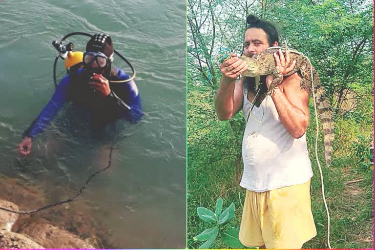 Diver Pargat Singh From Kurukshetra