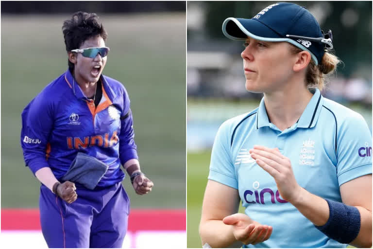 ind w vs eng w  Heather Knight against deepti sharma  Heather Knight  deepti sharma  charlie dean mankad dismissal  charlie dean  ദീപ്‌തിക്കെതിരെ ഹീതർ നൈറ്റ്  ഹീതർ നൈറ്റ്  ദീപ്‌തി ശര്‍മ  ചാര്‍ലി ഡീന്‍  ദീപ്‌തി ശര്‍മ മങ്കാദിങ് വിവാദം