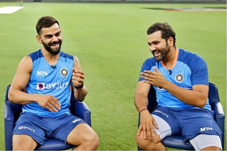 Rohit Sharma overtakes Virat Kohli to become second most successful captain for India in T20Is