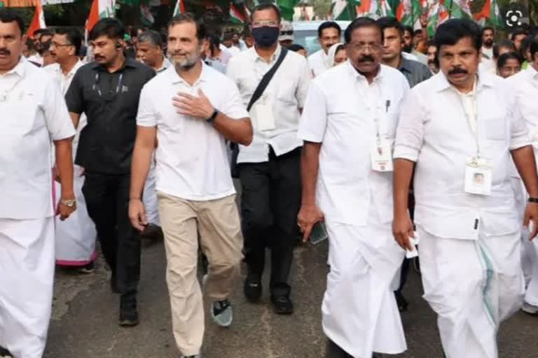 Bharat Jodo Yatra entered Malappuram of Kerala