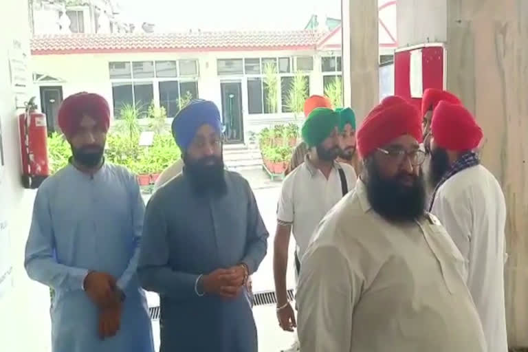 Pakistani Sikh Pilgrims