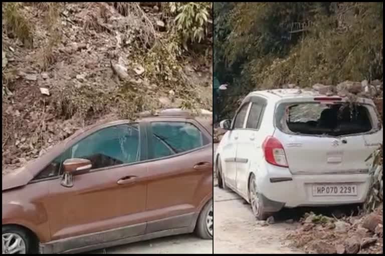 Landslide in Shimla