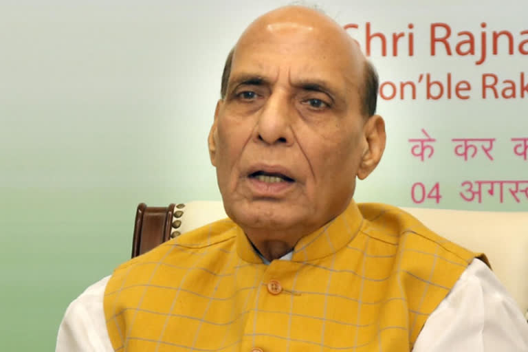 Rajnath to Indian defence manufacturers