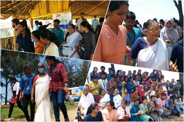 tourism day oldage  Tourism day celebration of oldage home inmates  Tourism day celebration  ലോക വിനോദ സഞ്ചാര ദിനം  ബെറ്റർ ലൈഫ് ഫൗണ്ടേഷൻ  ബെറ്റർ ലൈഫ് ഫൗണ്ടേഷൻ ഹാപ്പിനസ്സ്  പരവനടുക്കം വൃദ്ധസദനത്തിലെ അന്തേവാസികള്‍  കാസര്‍കോട്  കാസര്‍കോട് വാര്‍ത്തകള്‍  കാസര്‍കോട് ജില്ല വാര്‍ത്തകള്‍  കേരള വാര്‍ത്തകള്‍  kerala news updates  latest news in kerala  ബേക്കല്‍ കടല്‍  ബേക്കല്‍ കോട്ട