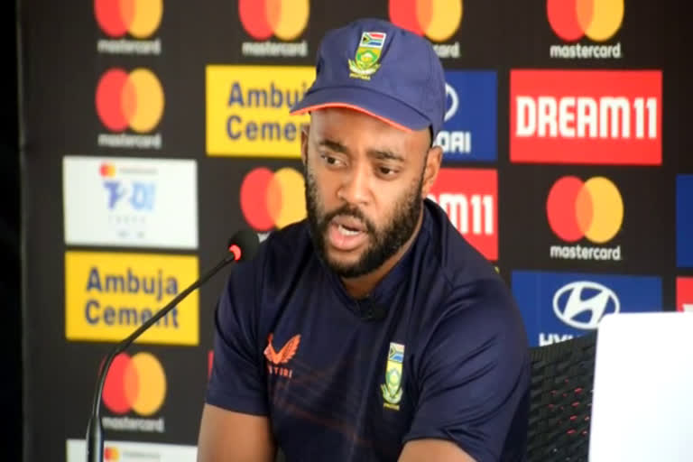 Temba Bavuma says that India are tough opponents  Temba Bavuma on Indian cricket team  Temba Bavuma  IND vs SA  ഇന്ത്യ vs ദക്ഷിണാഫ്രിക്ക  ടെംബ ബാവുമ  ടെംബ ബാവുമ വാര്‍ത്ത സമ്മേളനം  ജസ്‌പ്രീത് ബുംറ  Jaspreet Bumrah