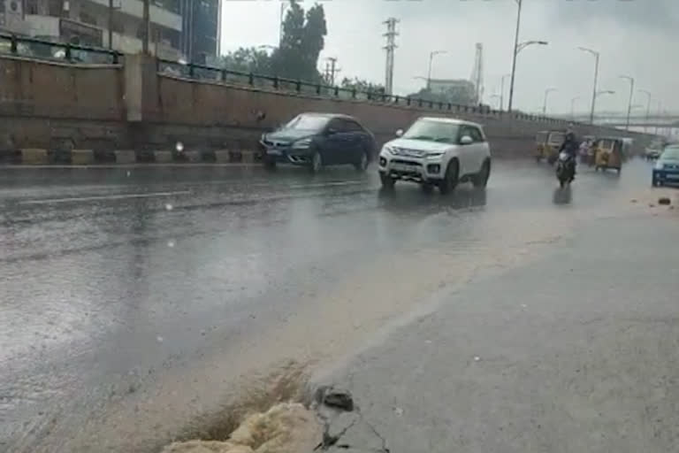 Hyderabad Rains Today