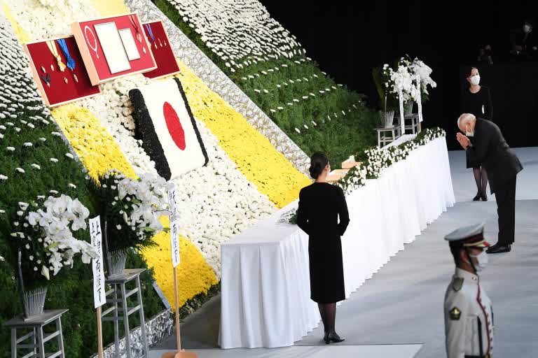 Pm Modi attend Shinzo Abe funeral in Japan