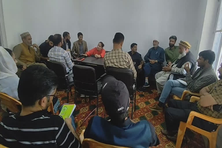 DDC Chairperson Ganderbal chairs quarterly Council meeting