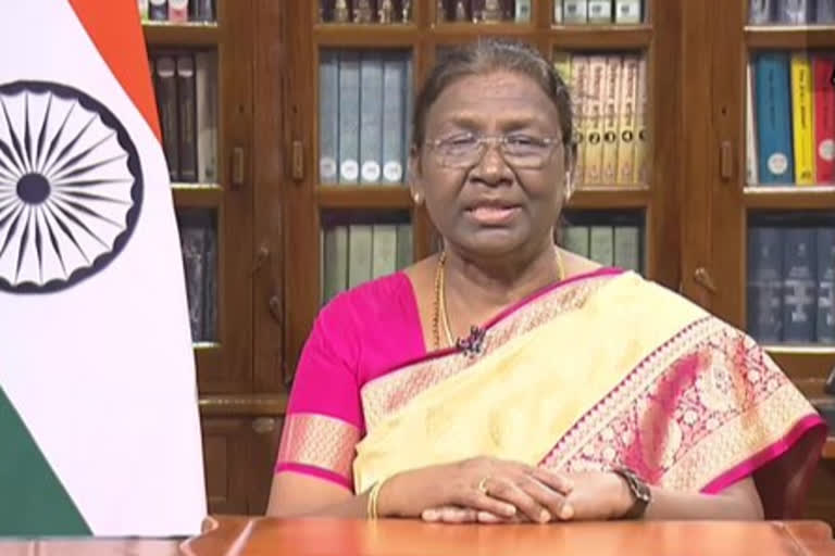 President Murmu lauds HAL-ISRO partnership