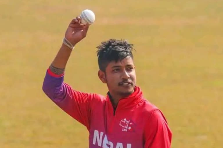 Sandeep Lamichhane  rape case against Sandeep Lamichhane  Nepal Seeks Interpol s Help  Nepali police  സന്ദീപ് ലാമിച്ചാനെ  സന്ദീപ് ലാമിച്ചാനെ കണ്ടെത്താന്‍ നേപ്പാളി പൊലീസ്  സന്ദീപ് ലാമിച്ചാനെ പീഡനക്കേസ്