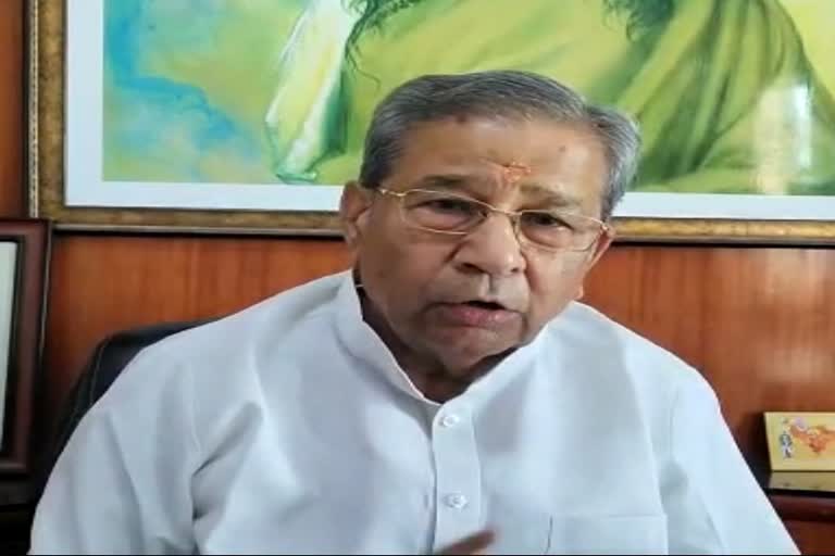 Rajya Sabha MP Ghanshyam Tiwari