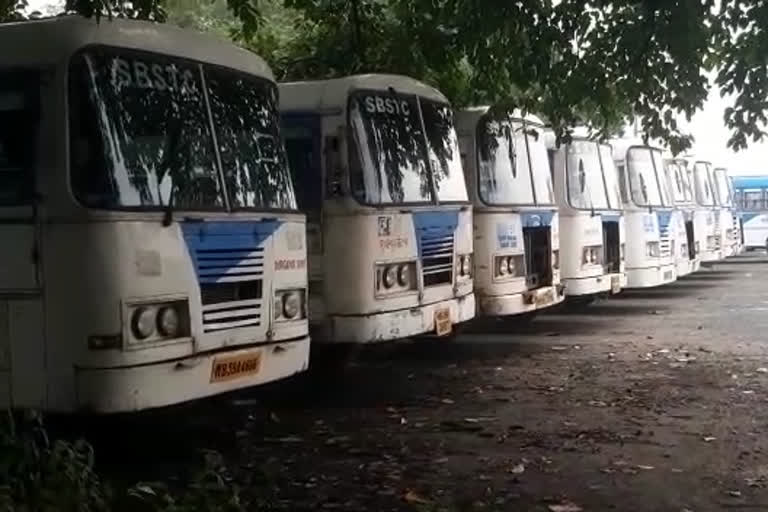 Strike by Workers SBSTC Buses