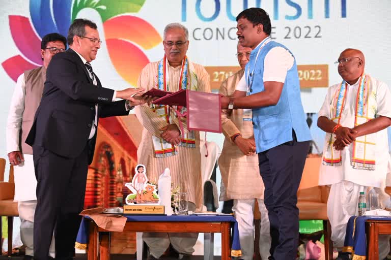 MoU signed between Chhattisgarh Tourism Board and IRCTC