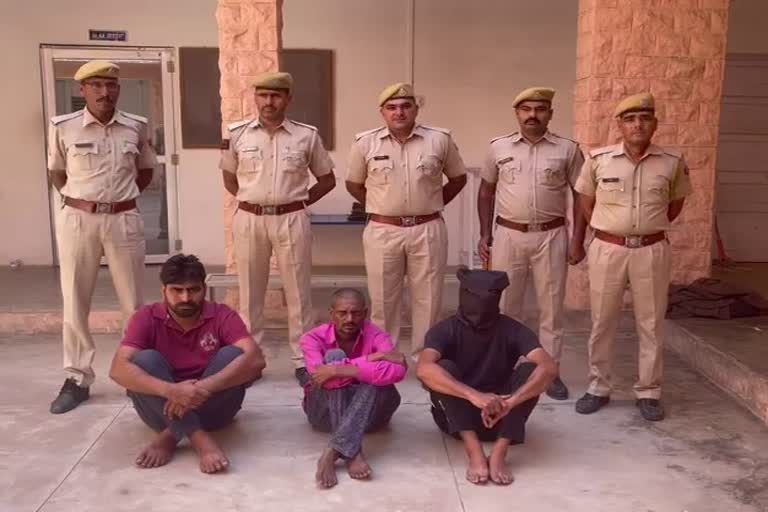 Gangster Killed in Nagaur