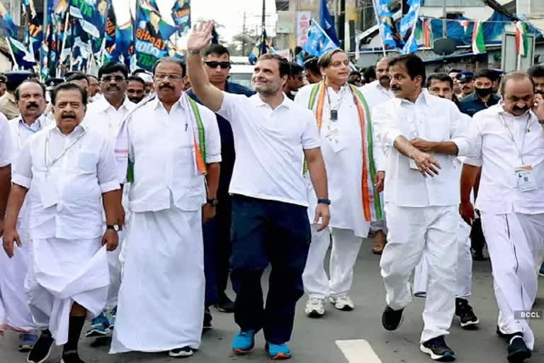 Bharat jodo yatra; விரைவில் தமிழகம் வருகை தரவுள்ள ராகுல் காந்தி...!