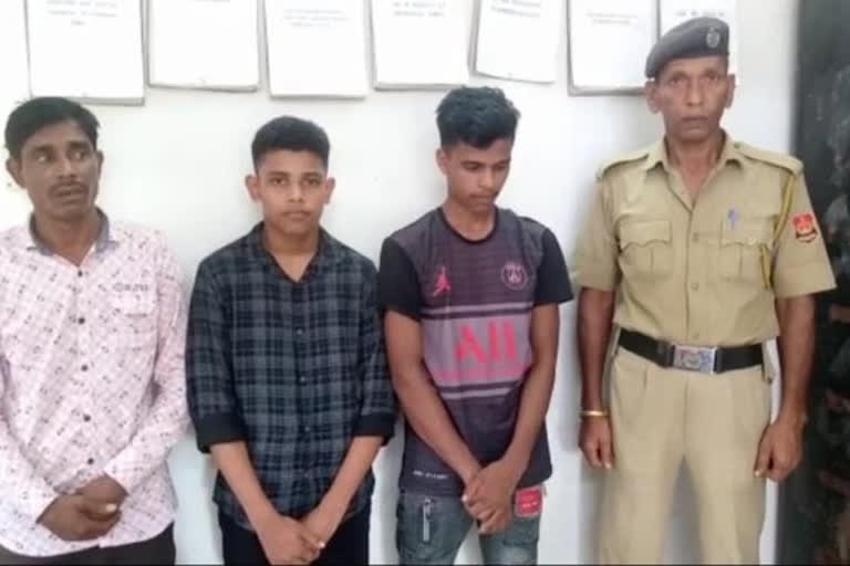 Three Bangladeshi nationals held in Tripura while en route to Bangalore