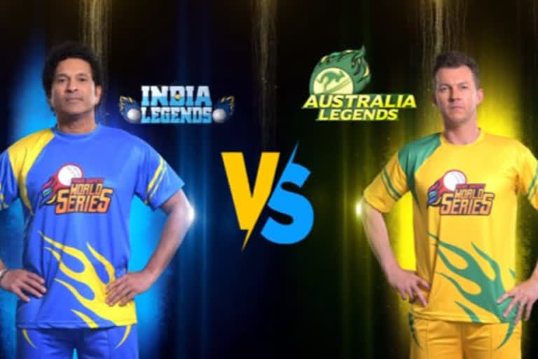 India Legends vs Australia Legends