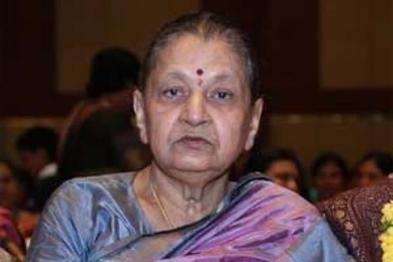 Super star Mahesh Babu Mother Indira Devi