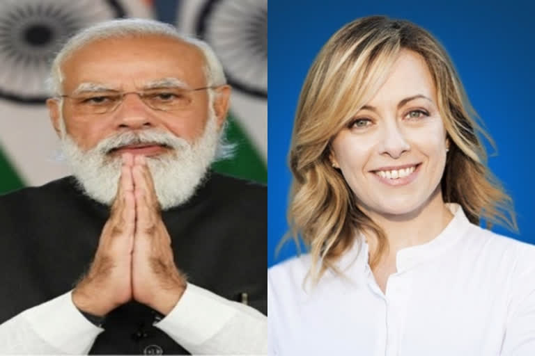 PM Modi congratulates Italian leader Meloni on her victory in polls