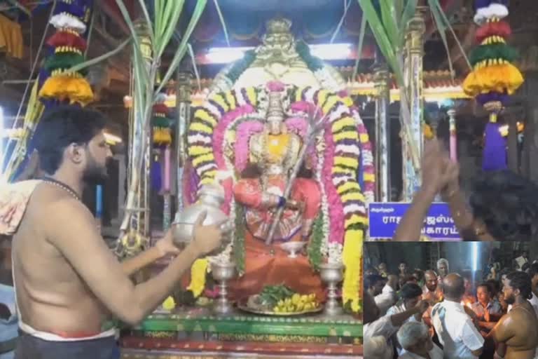 அண்ணாமலையார் கோயில் நவராத்திரி இரண்டாம் நாள் திருவிழா