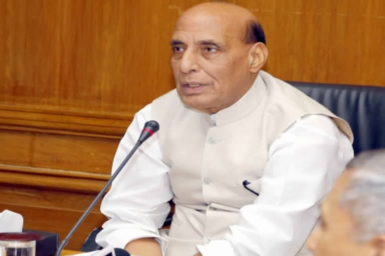 Make defence products for world: Rajnath Singh tells industry