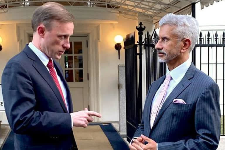 Jaishankar meets Sullivan at White House