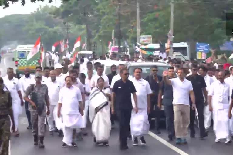 Congress's India Jodo Yatra will reach Rahul Gandhi's constituency Wayanad today