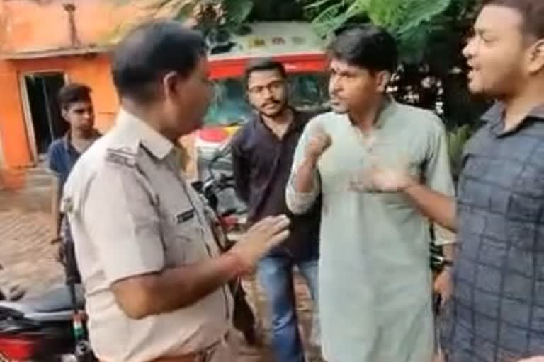 Shivpuri police And sansad pratinidhi Controversy