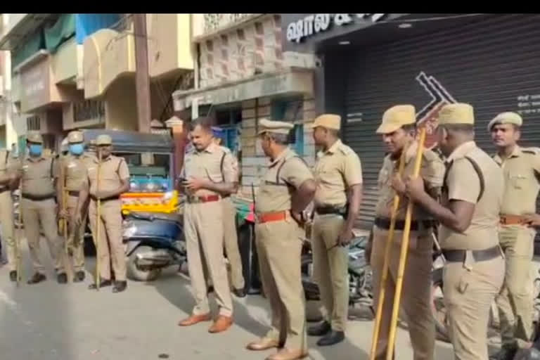 Police Security Tight in Tamil Nadu