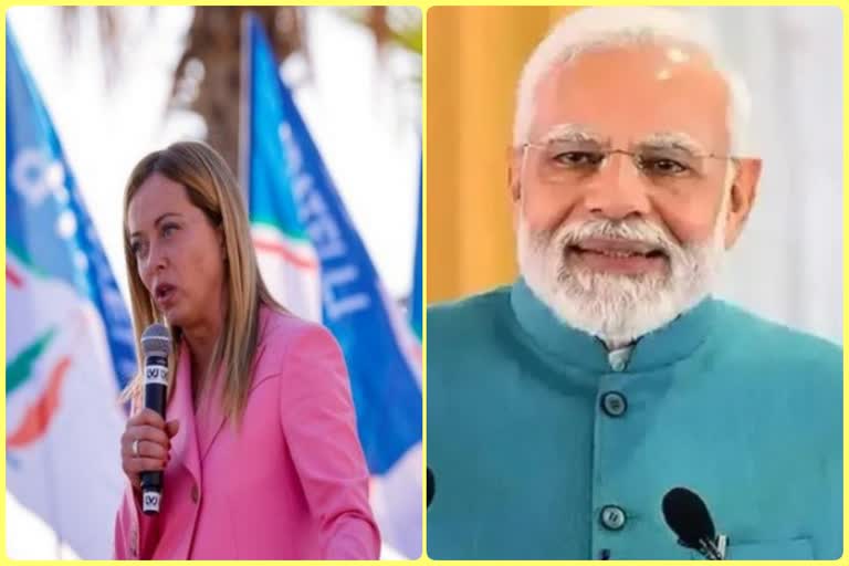 PM Modi congratulates Italian leader Giorgia Meloni for winning general elections