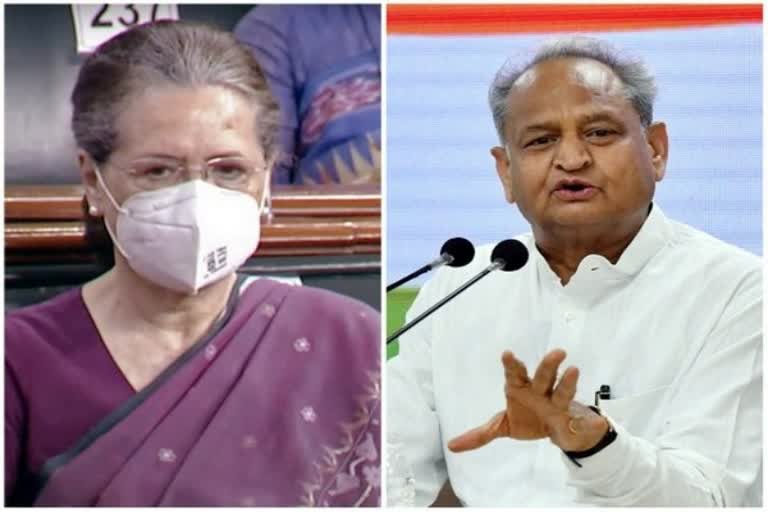 Ashok Gehlot may visit Delhi to meet Sonia Gandhi amid Rajasthan Political Crisis