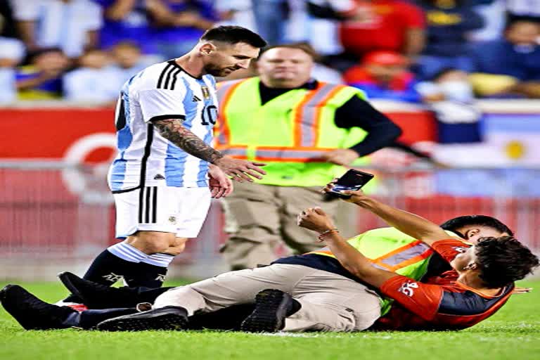 Argentina beat Jamaica  Lionel Messi  लियोनेल मेसी  अर्जेन्टीना ने जमैका को हराया  US vs Saudi Arabia match draw  अमेरिका और सऊदी अरब का मैच ड्रॉ