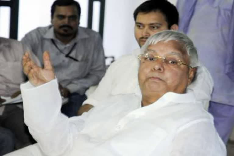 Lalu Prasad elected RJD president unopposed for 12th time