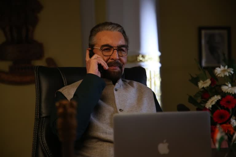 Actor Kabir Bedi