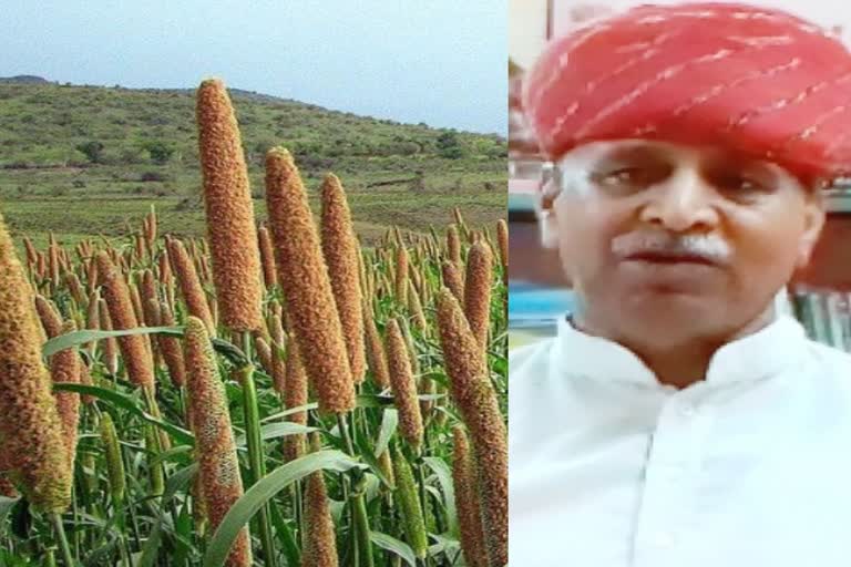 Farmers upset in Rajasthan