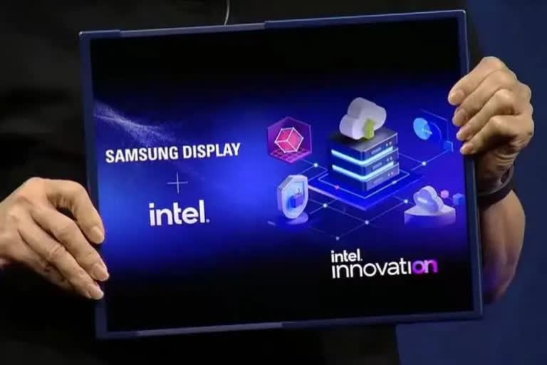 Samsung Intel Slideble PC