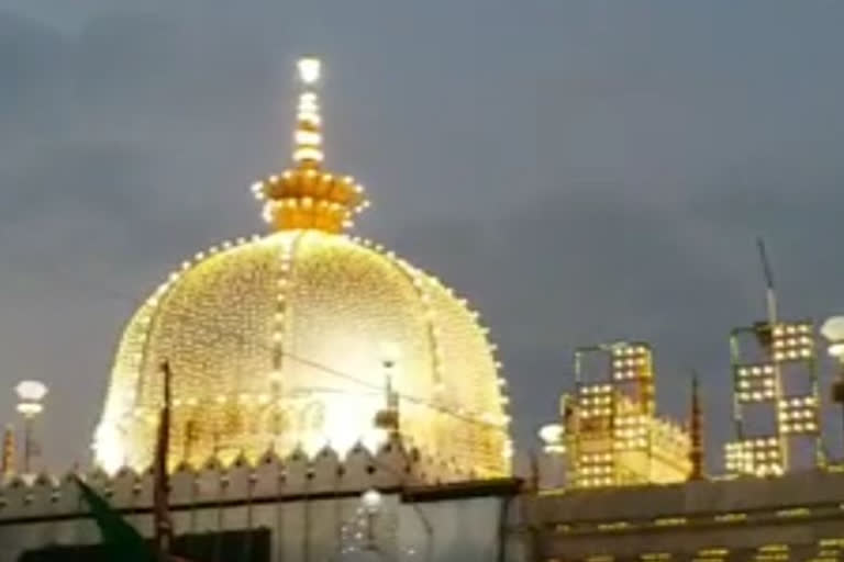 اجمیرشریف میں جشن عید میلاد النبی کی تیاریاں زوروں پر