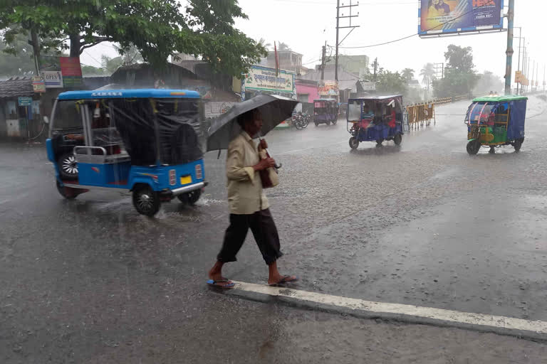Possibility of Rain in Durgapuja