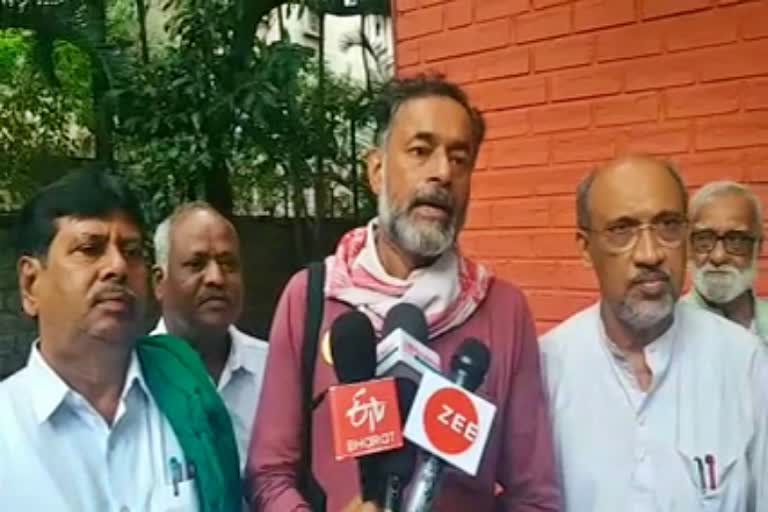 yogendra yadav