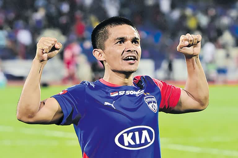 Sunil Chhetri