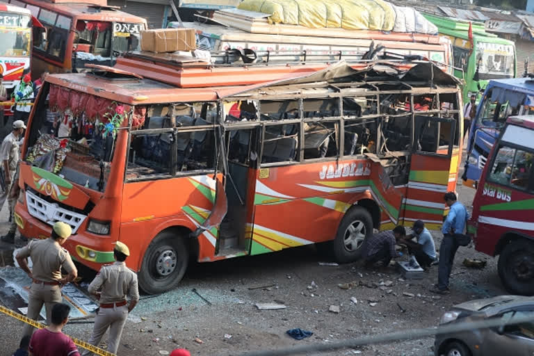 Blast at bus stand in J-K's Udhampur city, 2nd one within hours; no casualty reported