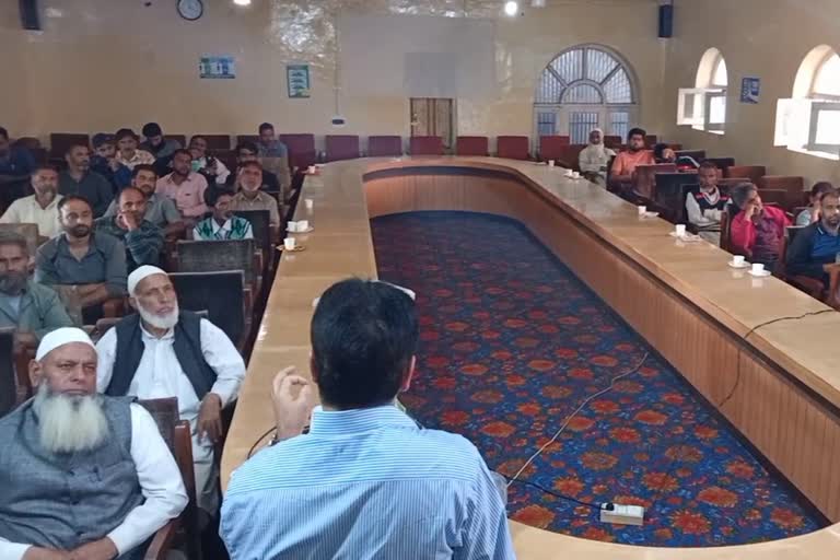 Drug Awareness Programme in tral:ترال میں نشہ مکت بھارت ابھیان کے تحت آگاہی پروگرام