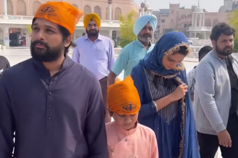 ਪੁਸ਼ਪਾ ਫੇਮ ਅੱਲੂ ਅਰਜੁਨ