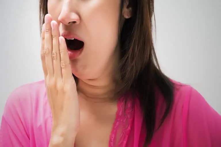 Bad breath can also be a sign of some disease